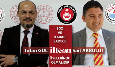 İLKSAN Adaylarımız