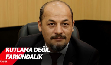 8 Mart Kutlama günü değil farkındalık günüdür