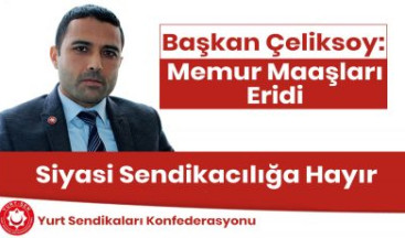 Siyasi Sendikacılığa Hayır!