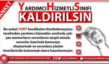 YHS KALDIRILSIN MI? ANKET
