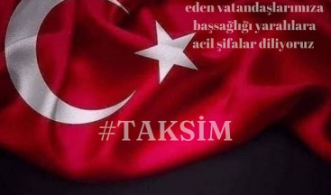 Terörün Her Türlüsünü Lanetliyoruz