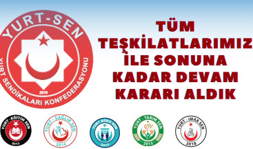 Başkanlar Kurulu Bildirisi