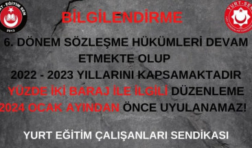 Bilgilendirme