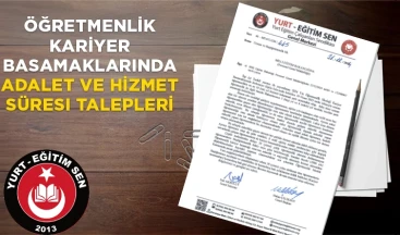 Uzman ve Başöğretmenlik Süreleri Hakkında Taleplerimiz