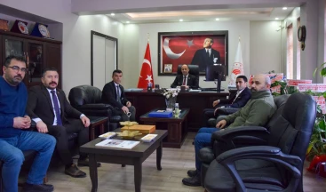 Genel Başkanızdan Yozgat Tarım ve Orman İl Müdürü Ömer Şentürk’e Hayırlı Olsun Ziyareti