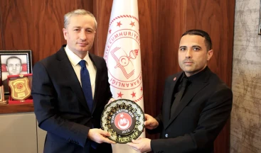 Başkan Hakan ÇELİKSOY’dan Ağrı Milli Eğitim Müdürlüğüne Ziyaret
