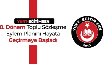 YURT – Eğitim Sen 8. Dönem Toplu Sözleşme Eylem Planını Hayata Geçiriyor