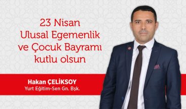 23 Nisan Kutlu Olsun