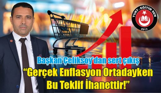 Gerçek Enflasyon Ortadayken Bu Teklif İhanettir!