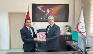 İl Sağlık Müdürü Karaarslan’a Hayırlı Olsun Ziyareti