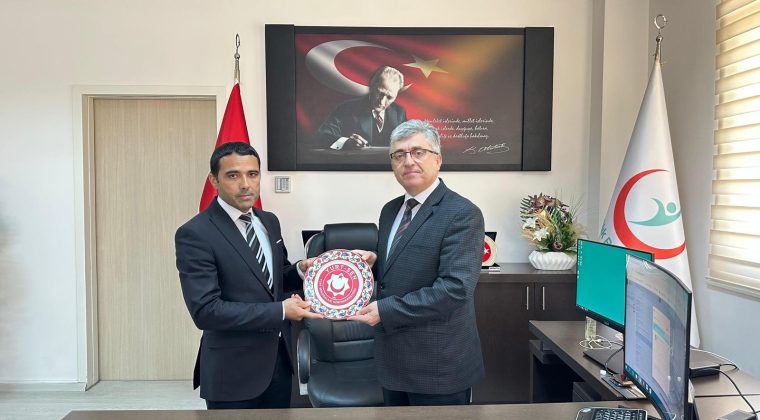 İl Sağlık Müdürü Karaarslan’a Hayırlı Olsun Ziyareti