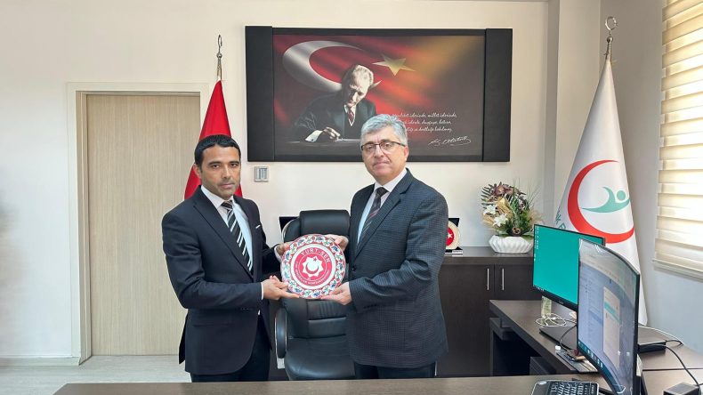 İl Sağlık Müdürü Karaarslan’a Hayırlı Olsun Ziyareti