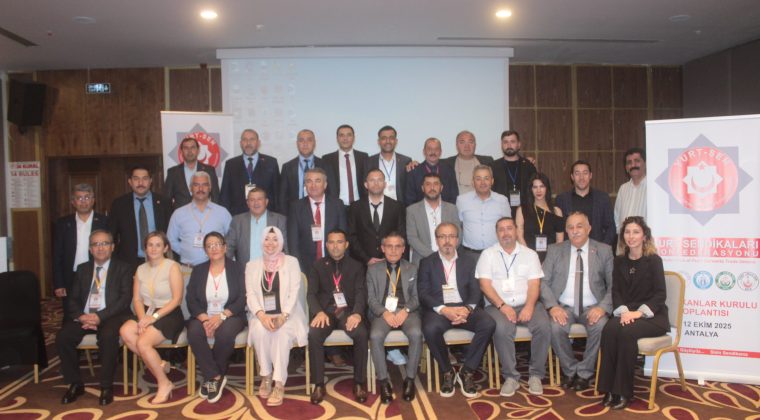 Yurt Sendikaları Konfederasyonu 10. Başkanlar Kurulu Toplantısı Gerçekleştirildi