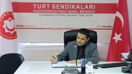 Genel Başkanımız ÇELİKSOY’dan Bakan Yusuf TEKİN’e Tepki