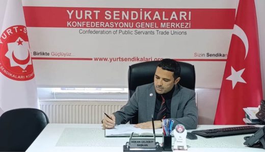 Genel Başkanımız ÇELİKSOY’dan Bakan Yusuf TEKİN’e Tepki