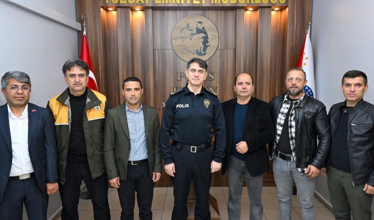 İl Emniyet Müdürüne “Hayırlı Olsun” Ziyareti