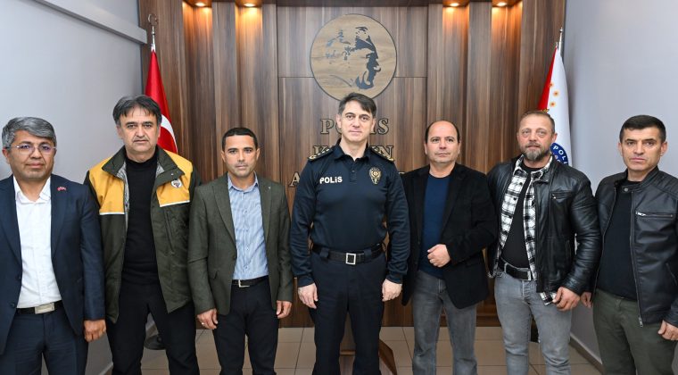 İl Emniyet Müdürüne “Hayırlı Olsun” Ziyareti