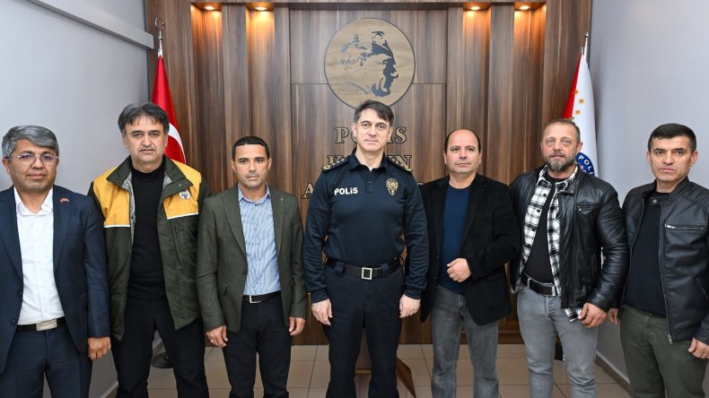 İl Emniyet Müdürüne “Hayırlı Olsun” Ziyareti