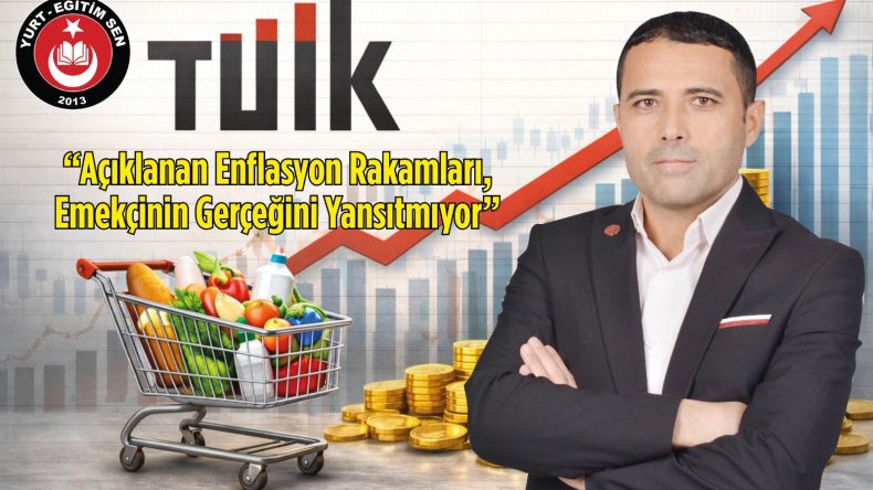 ÇELİKSOY: “Açıklanan Enflasyon Rakamları, Emekçinin Gerçeğini Yansıtmıyor”