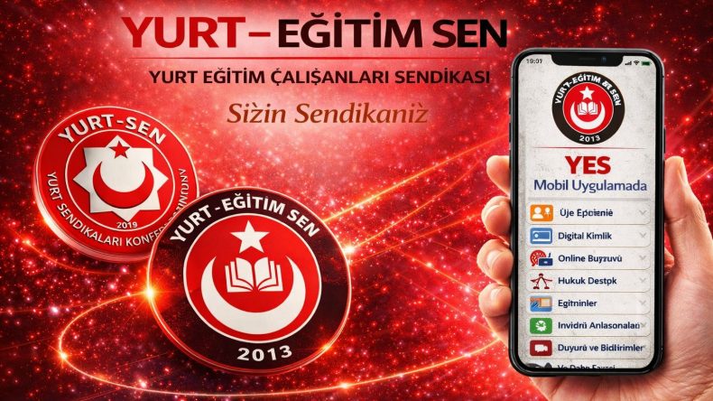 YURT – Eğitim Sen Mobil Uygulaması Yayında