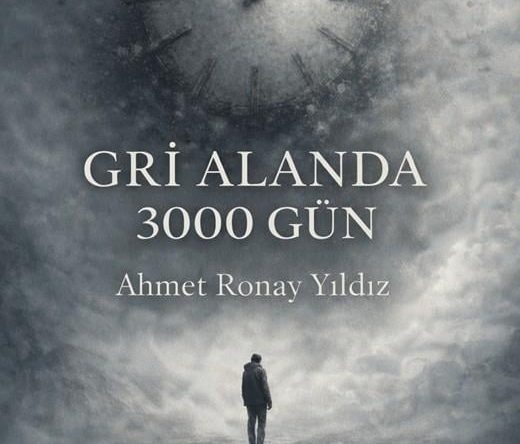 Sendika Üyemiz Ahmet YILDIZ’dan Yeni Eser: “Gri Alanda 3000 Gün”