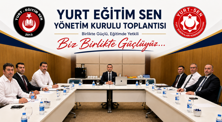 Yönetim Kurulu Toplantımız Gerçekleştirildi