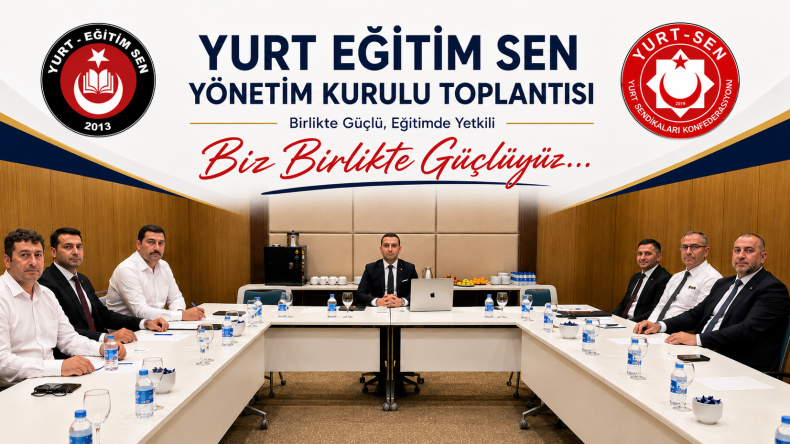 Yönetim Kurulu Toplantımız Gerçekleştirildi