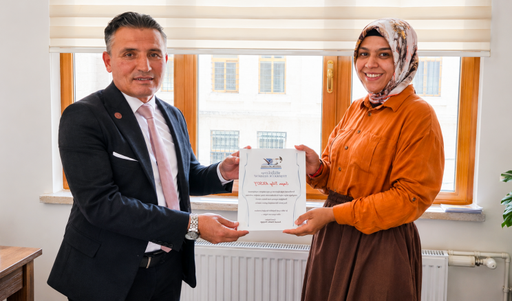 Sendika Üyemiz Bilge AKSOY’dan Velivizyon Yarışmasında Anlamlı Başarı