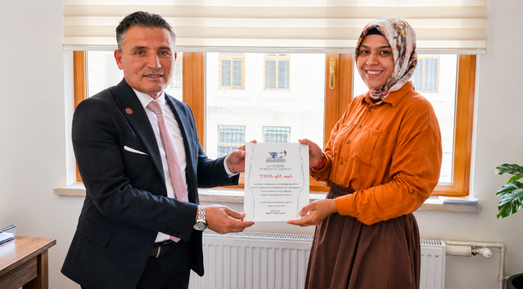 Sendika Üyemiz Bilge AKSOY’dan Velivizyon Yarışmasında Anlamlı Başarı