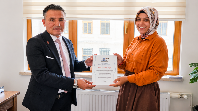 Sendika Üyemiz Bilge AKSOY’dan Velivizyon Yarışmasında Anlamlı Başarı