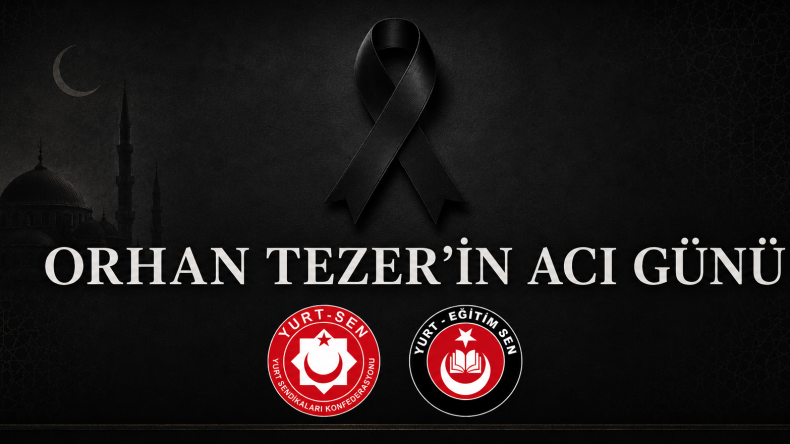 Orhan TEZER’in Acı Günü