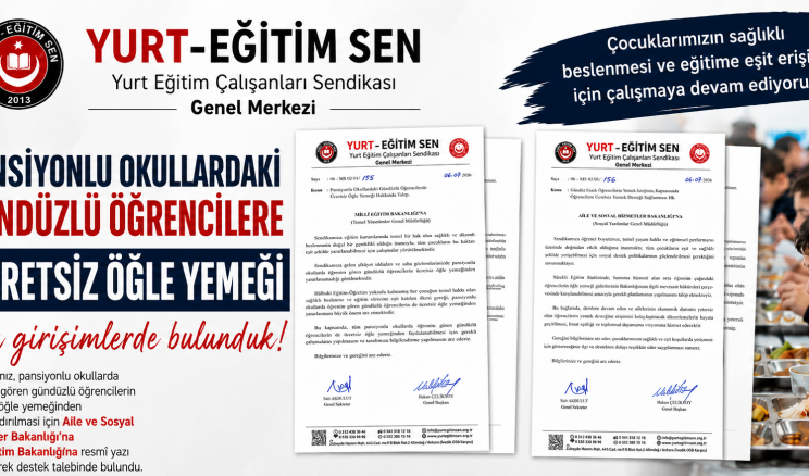 Kazanlar Tüm Öğrenciler İçin Kaynasın!