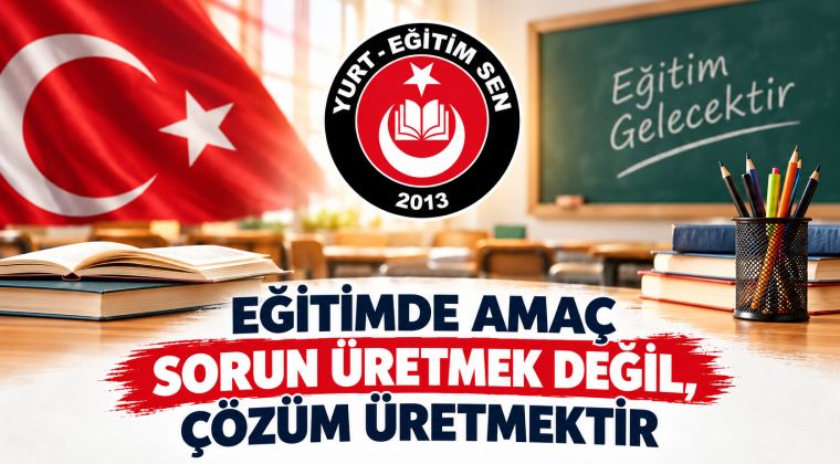 Sendikacılık, Kurumları Zedelemek Değil Çözüm Üretmektir