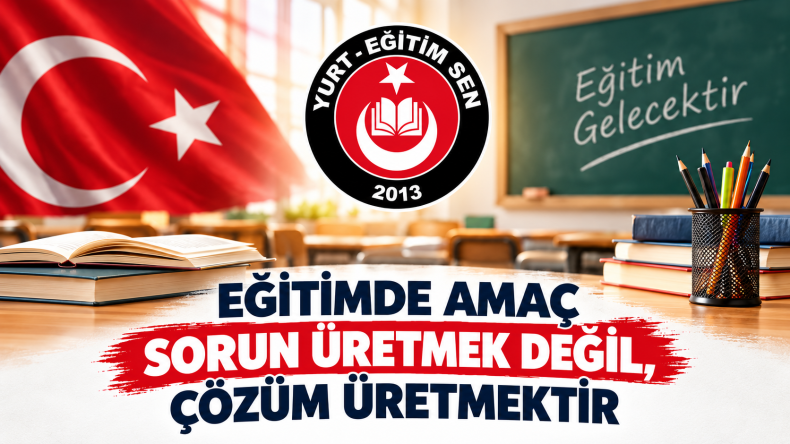 Sendikacılık, Kurumları Zedelemek Değil Çözüm Üretmektir
