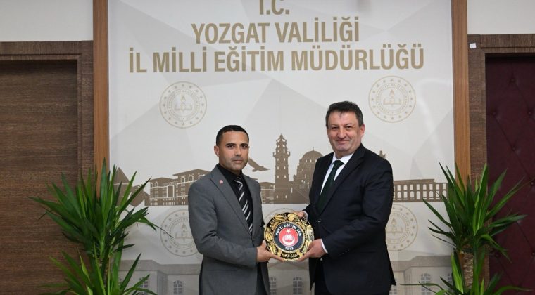 Yaşar TÜRK’e Hayırlı Olsun Ziyareti