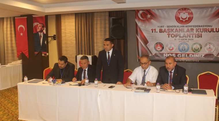 YURT Sendikaları 11. Başkanlar Kurulu Toplantısı Gerçekleştirildi